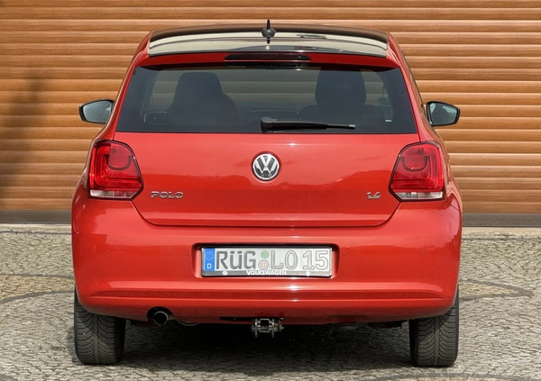 Volkswagen Polo cena 18500 przebieg: 173100, rok produkcji 2010 z Bolesławiec małe 596